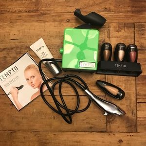 RARE COLOR! Temptu Airbrush and makeup